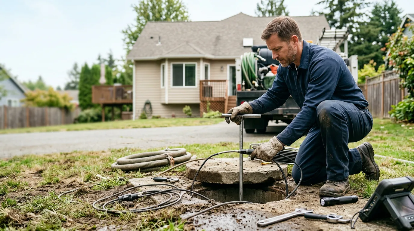 Septic Tank Pumping in Sentinel Butte, ND